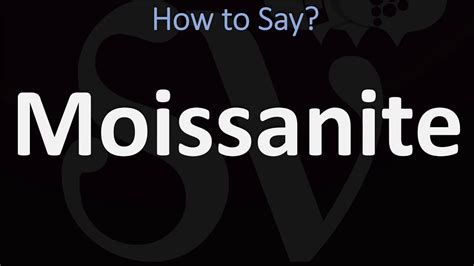 Moissanite pronunciation. Things To Know About Moissanite pronunciation. 